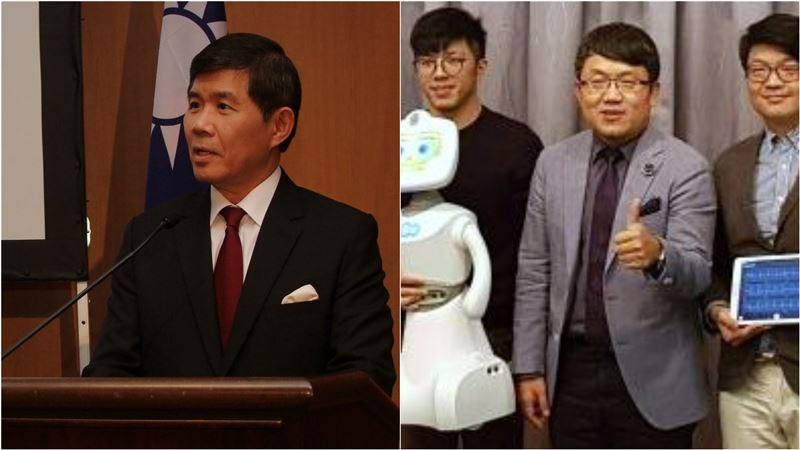 新／劉世忠駐匈牙利、張雲屏接禮賓處