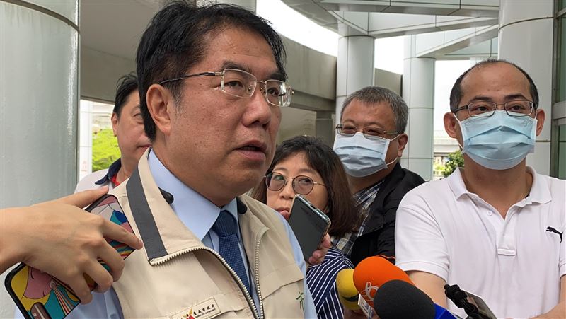 新台南警局長上任　黃偉哲向藍喊話