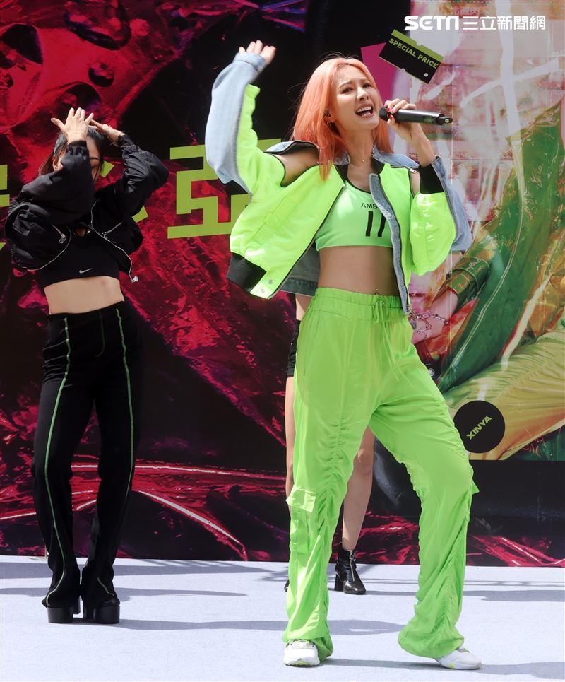 安心亞 新專輯預購記者會 記者邱榮吉攝影