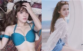 F.I.R阿沁小14歲網美老婆花花/IG