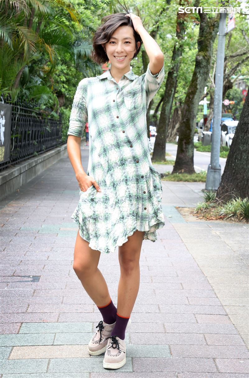 舞台劇「最後一封情書」演員林辰唏。（記者邱榮吉/攝影）