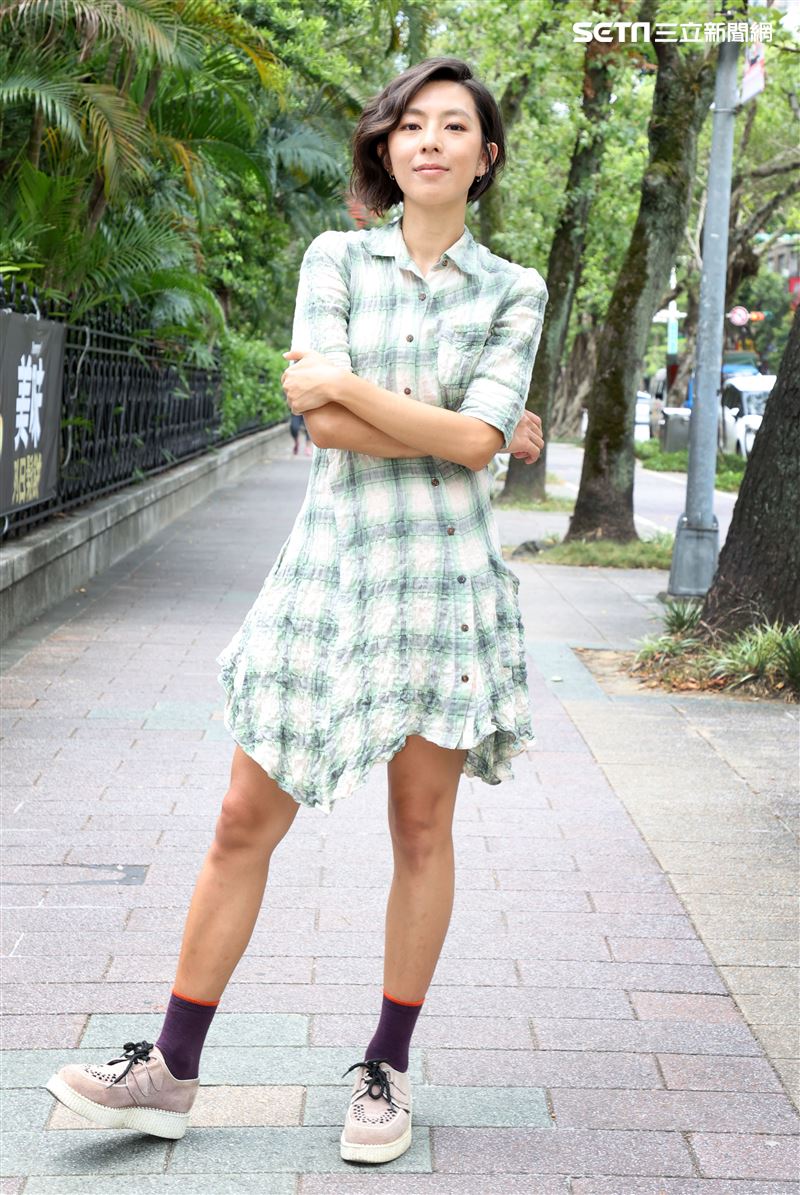 舞台劇「最後一封情書」演員林辰唏。（記者邱榮吉/攝影）