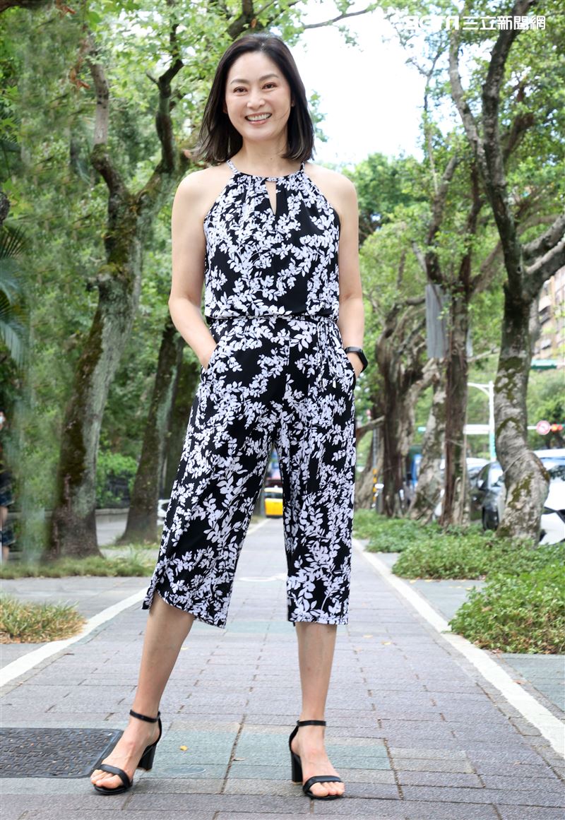 舞台劇「最後一封情書」演員劉瑞琪。（記者邱榮吉/攝影）