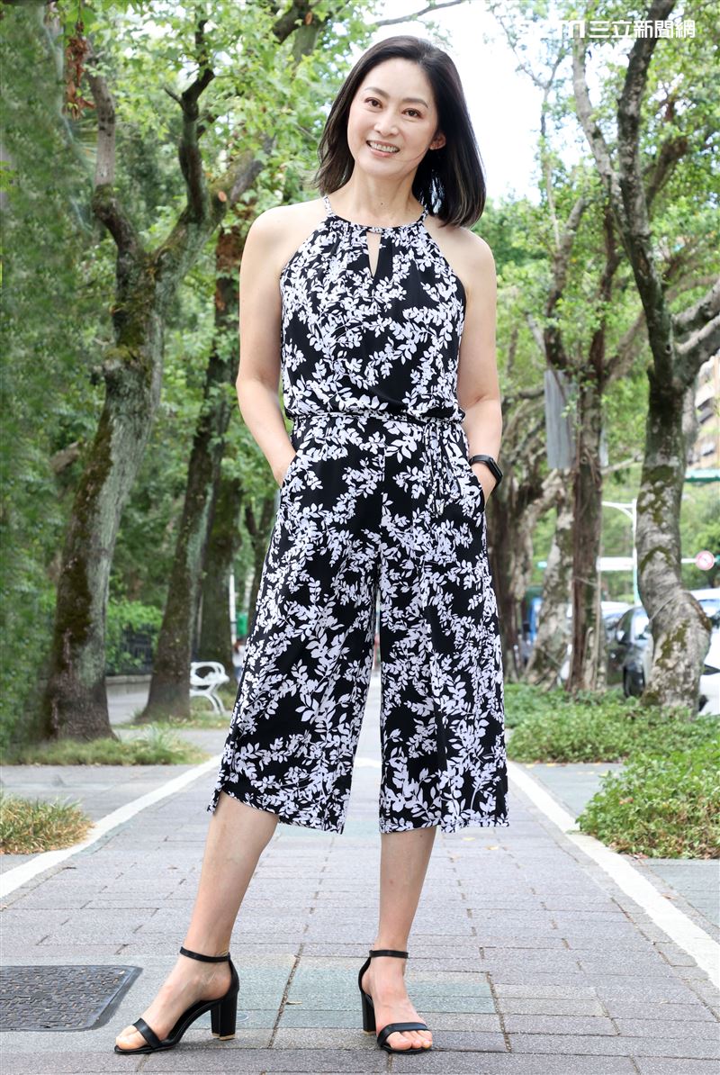 舞台劇「最後一封情書」演員劉瑞琪。（記者邱榮吉/攝影）