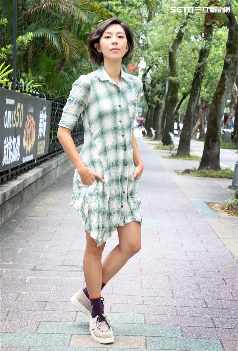 舞台劇「最後一封情書」演員林辰唏。（記者邱榮吉/攝影）