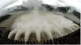 三峽大壩,翻攝自鳳凰網