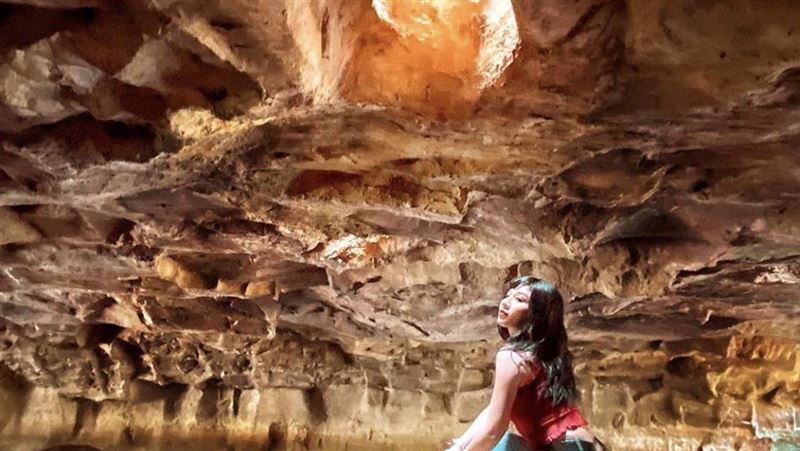 IG紅什麼／宜蘭爆紅　絕美神秘洞穴