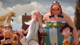 法國,經典,漫畫,改編,高廬英雄歷險記,高盧英雄歷險記：魔法藥水　圖／車庫娛樂提供