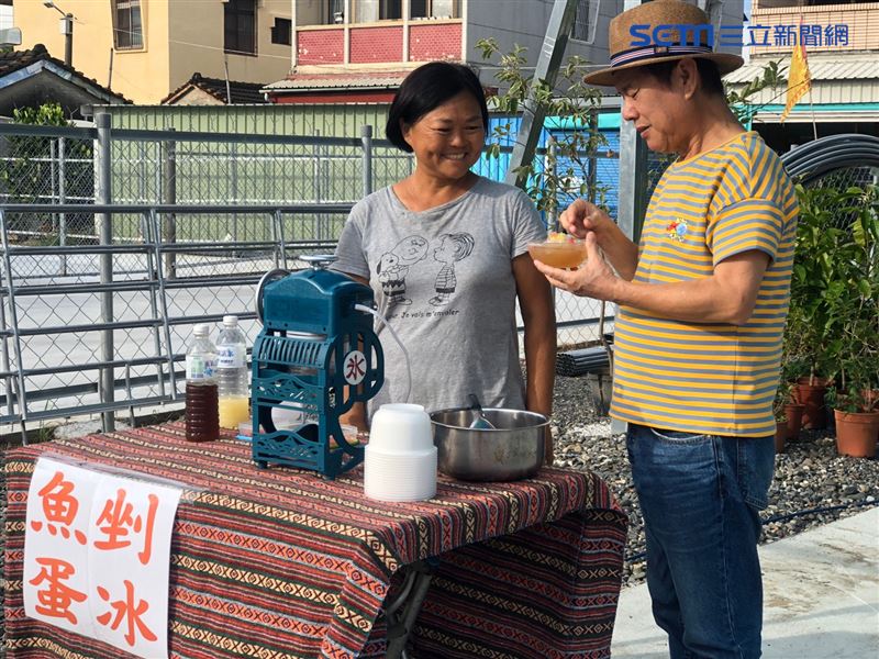 你敢試嗎？新口味爆漿魚蛋剉冰