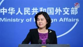 有統一台灣時間表？華春瑩「1回應」被罵翻：欠你14億？（圖／翻攝自中國外交部官網）