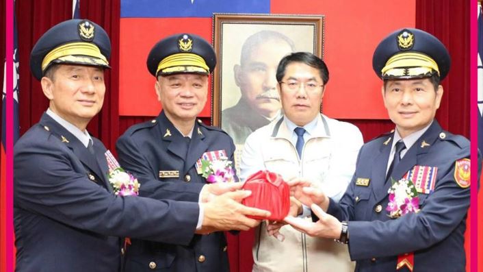 台南警局長上任　網拜託對這人硬起來