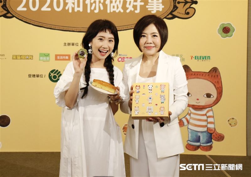 于美人和lulu出席《2020和你做好事》。（圖／記者林聖凱攝影）