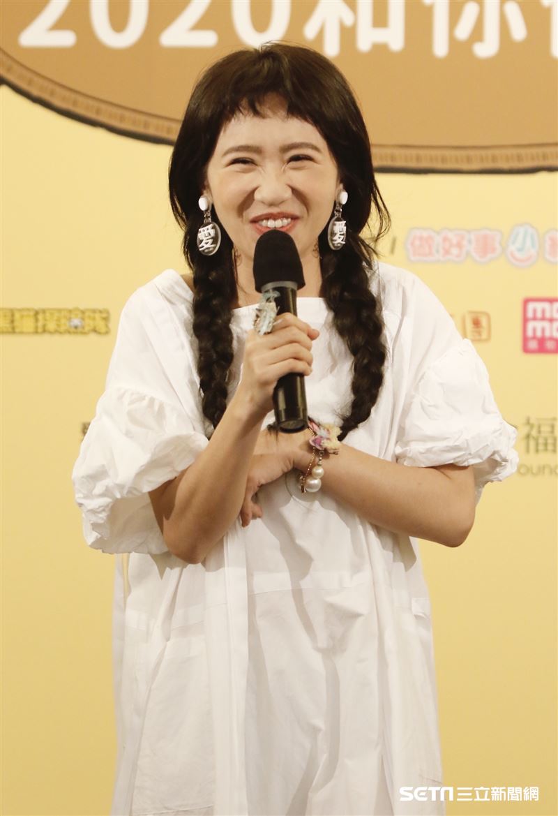 于美人和lulu出席《2020和你做好事》。（圖／記者林聖凱攝影）