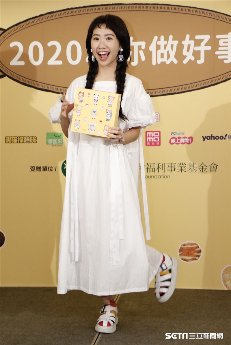 于美人和lulu出席《2020和你做好事》。（圖／記者林聖凱攝影）