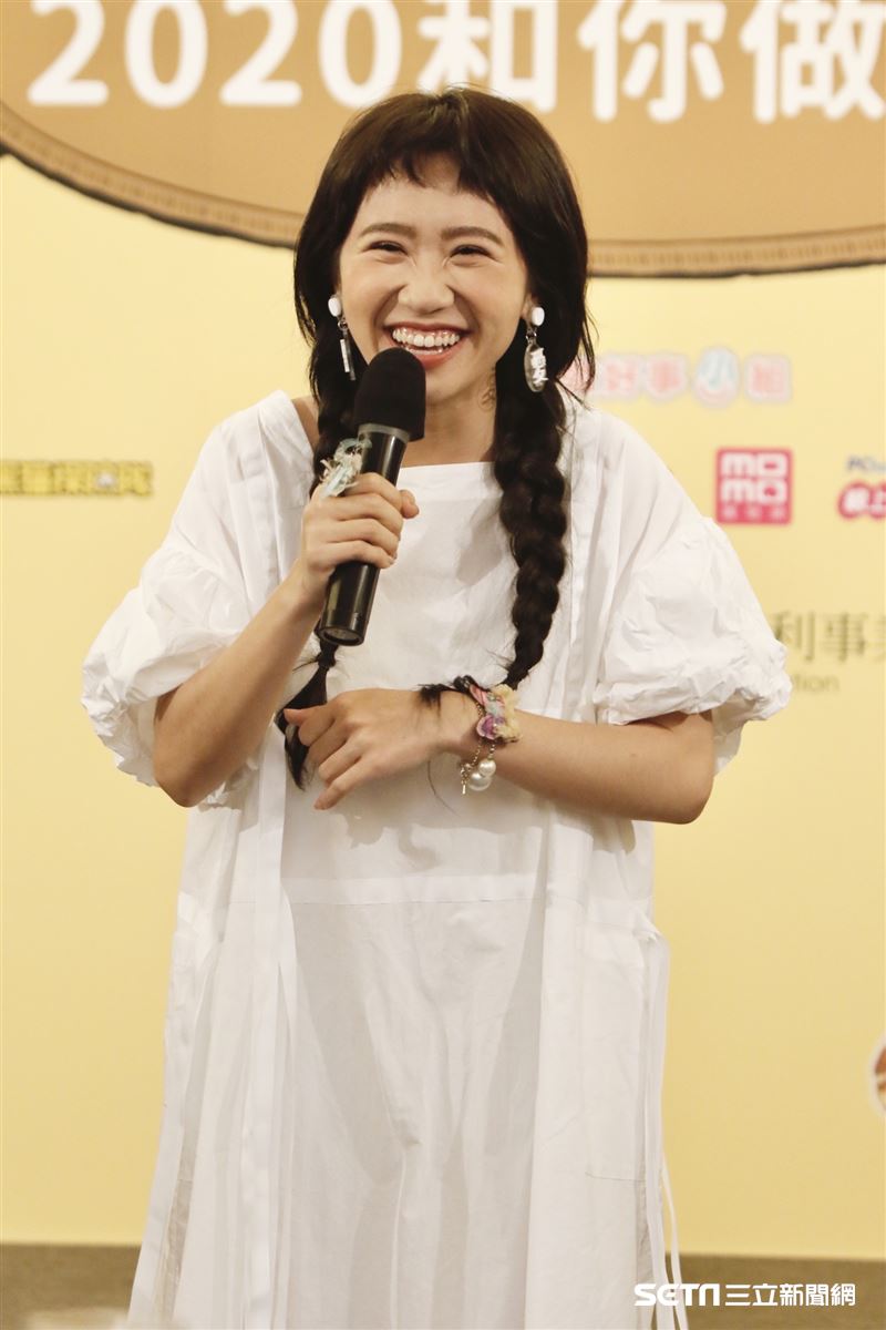 于美人和lulu出席《2020和你做好事》。（圖／記者林聖凱攝影）