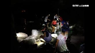 帶孩花萬元夜釣溪蝦　控烤肉餐吃不飽