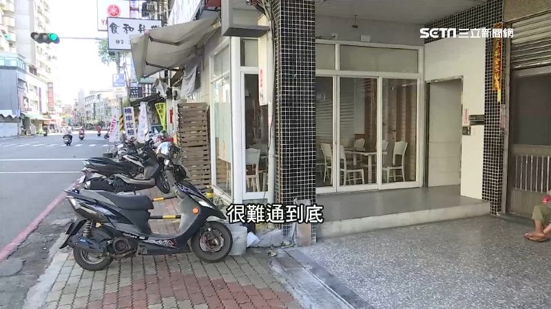 爭取高雄騎樓整齊線　直擊用餐區擋道