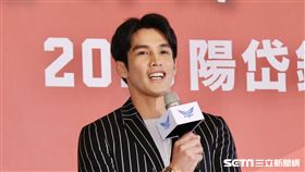 2019陽岱鋼返台記者會。（圖/記者林聖凱攝影）