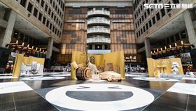 環保署與造紙公會主辦的「紙箱戰紀」從今（17）日起至21日一連五天在台北車站廣場回歸，成為暑假首檔大型活動！（圖／造紙公會提供）