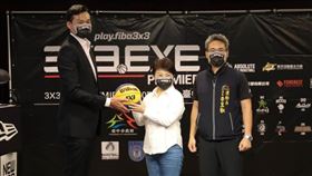 ▲台中盧秀燕市長期盼在台中建立3x3基地。（圖／上寰行銷提供）