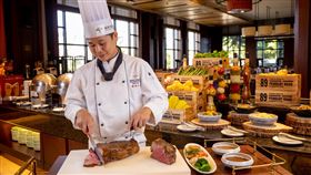 ▲福容花蓮店極黑和牛吃到飽（圖／福容大飯店花蓮店提供）