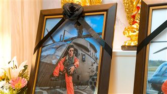 追憶殉職飛官高嘉隆　教友祈禱紅眼眶