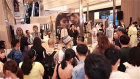 微風南山之夜出現千萬刷手。（圖／業者提供）