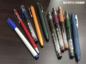 ▲原子筆。（示意圖／記者楊佩琪攝）