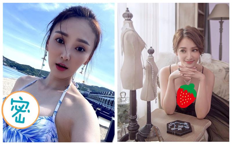 陳子玄深V爆巨乳！網噴血：滿出來了