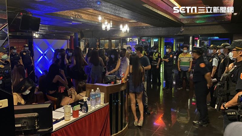 剛上任突襲八大　劉柏良親率隊放狠話