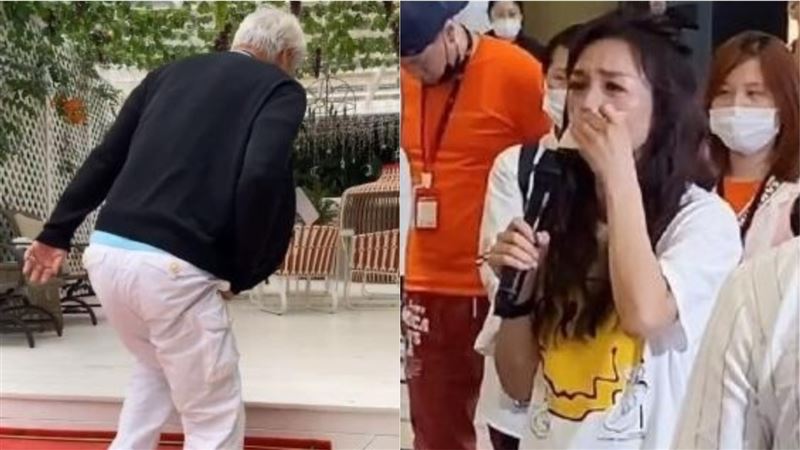 61歲林瑞陽殘照流出　張庭崩潰痛哭