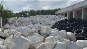 澎湖,海廢,貨櫃,保麗龍,海洋