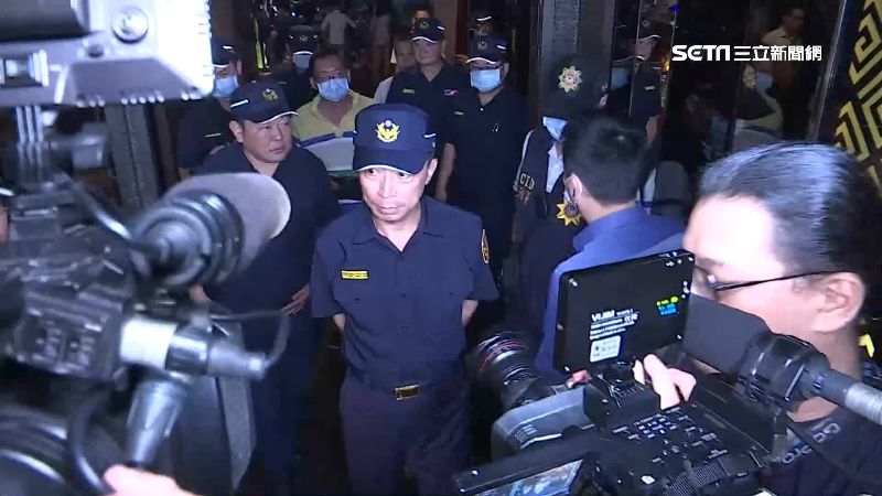 接任不到半天　劉柏良率隊臨檢酒店