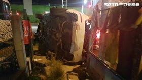 新北,三重,海神,瑪莎拉蒂,休旅車（圖／翻攝畫面）