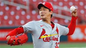 ▲韓籍投手金廣鉉在紅雀隊內賽5局飆5K無失分。（圖／翻攝自紅雀推特）