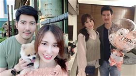 Apple黃暐婷,最帥牙醫,趙國翔,結婚,求婚。翻攝自臉書