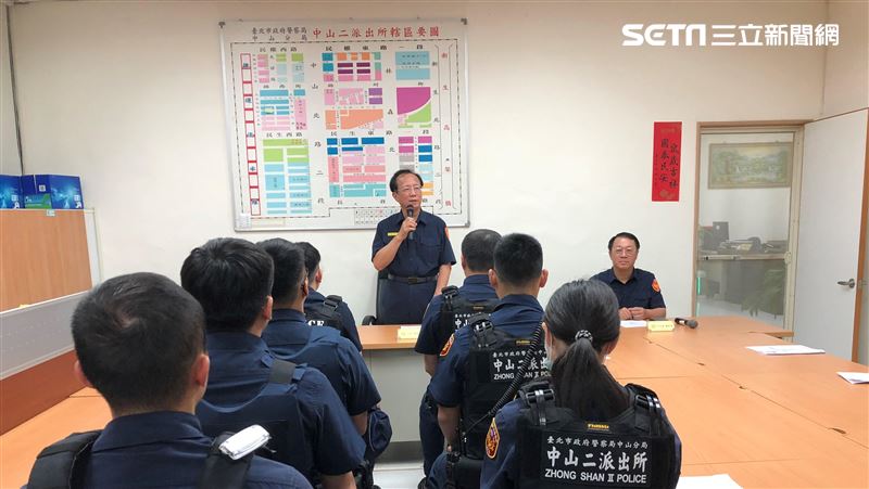 北市臨檢掃蕩　警局長坐鎮天下第一所