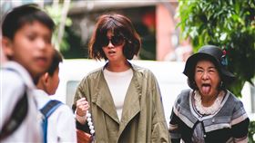 嚴正嵐,過敏,暈倒,毀容,老姑婆的古董老菜單。圖／華視提供