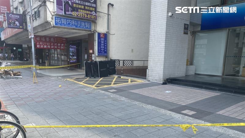 捷運出口旁傳命案　女子墜樓當街慘亡