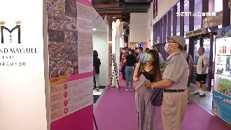 夏季旅展第2天　瘋搶餐券最低近6折