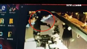 男持槍闖卡拉ok店　洗劫櫃台慘被逮