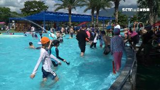 花蓮知卡宣暑期樂園　民眾免費瘋戲水