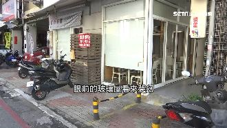 高雄商家擴店　「玻璃屋」封死騎樓
