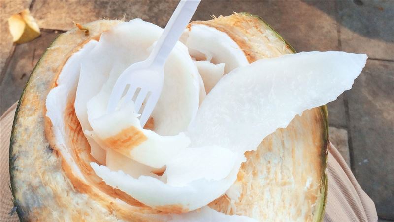 椰子喝完還可以做什麼？網揭超爽吃法