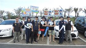 暑假,新北,宣導,金山分局,北海岸。(圖/金山警分局提供)