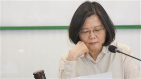 民進黨黨主席蔡英文主持中常會　圖／記者林敬旻攝