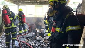 南投透天厝火警／翻攝畫面