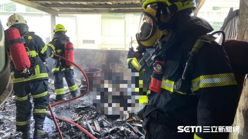 家被斷水電　想煮東西…獨居爺慘燒死