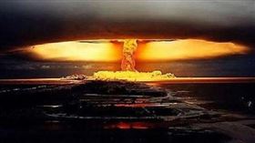 ▲明朝天啟北京大爆炸模擬圖。（圖／翻攝自微博）