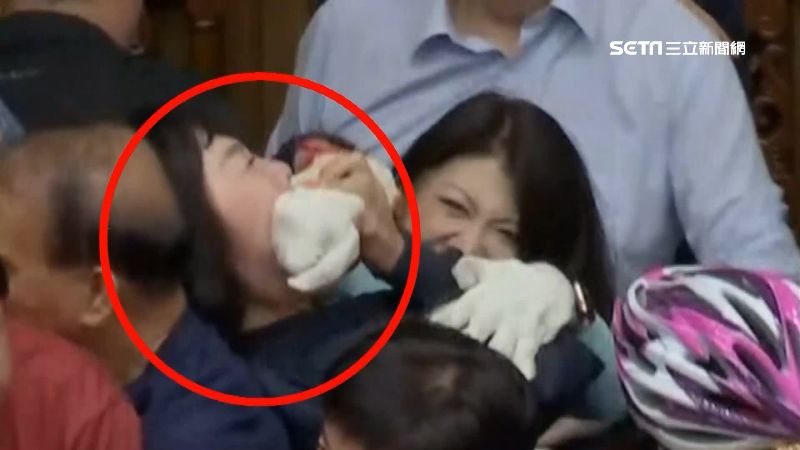 林楚茵談被咬　狠酸：好狗不會亂咬人